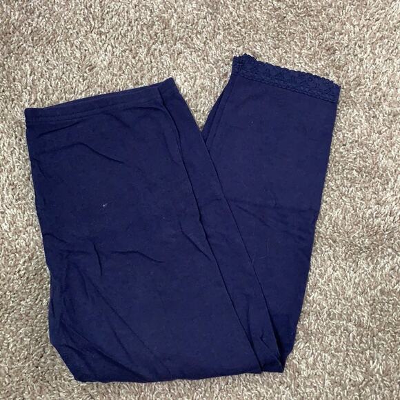 Andrew Scott white and blue crop leggings - Picture 5 of 6